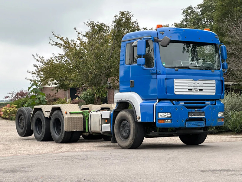 MAN TGA 35.480 8x4!!TRIPLE CHASSIS!! - Truk sasis: gambar 1 MAN TGA 35.480 8x4!!TRIPLE CHASSIS!! - Truk sasis: gambar 1