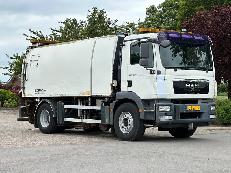 MAN TGM 18.340 BEKKER LaGram/FAUN RAIL SWEEPER/Eisenbahn Reiniger - Penyapu jalan: gambar 1 MAN TGM 18.340 BEKKER LaGram/FAUN RAIL SWEEPER/Eisenbahn Reiniger - Penyapu jalan: gambar 1