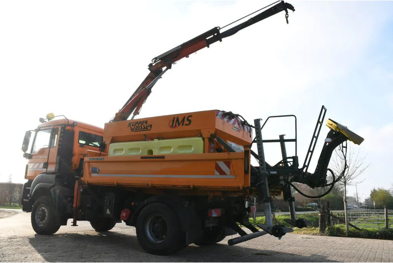 MAN TGS 18.320 4x4!! KRAN/!!!WINTERDIENST/DREISEITENKIPPER!!KOMMUNAL/KLIMA!! - Truk jungkit, Truk derek: gambar 5 MAN TGS 18.320 4x4!! KRAN/!!!WINTERDIENST/DREISEITENKIPPER!!KOMMUNAL/KLIMA!! - Truk jungkit, Truk derek: gambar 5