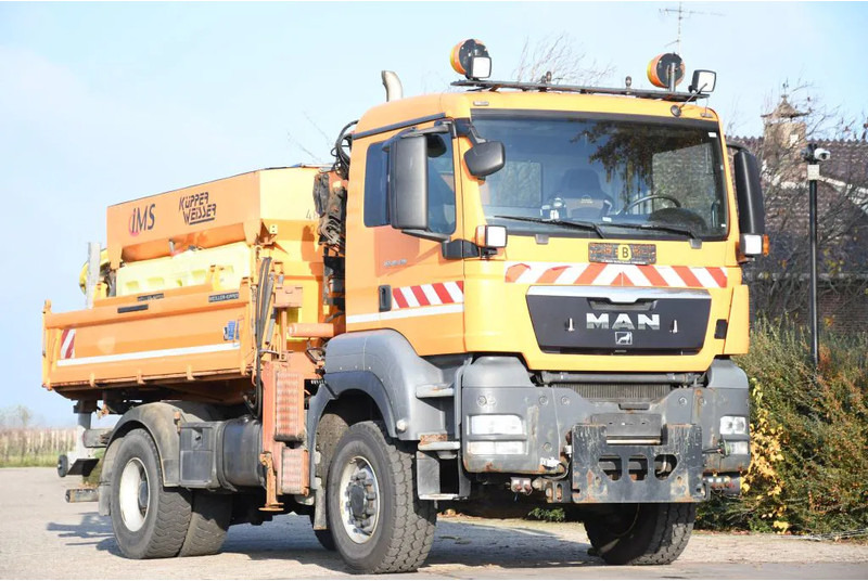 MAN TGS 18.320 4x4!! KRAN/!!!WINTERDIENST/DREISEITENKIPPER!!KOMMUNAL/KLIMA!! - Truk jungkit, Truk derek: gambar 2 MAN TGS 18.320 4x4!! KRAN/!!!WINTERDIENST/DREISEITENKIPPER!!KOMMUNAL/KLIMA!! - Truk jungkit, Truk derek: gambar 2