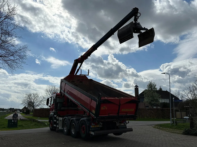 MAN TGS 35.400 8X4 TRIPLE!! EURO6!! Z-KRAAN/KIPPER!!TOP!! - Truk jungkit, Truk derek: gambar 5 MAN TGS 35.400 8X4 TRIPLE!! EURO6!! Z-KRAAN/KIPPER!!TOP!! - Truk jungkit, Truk derek: gambar 5