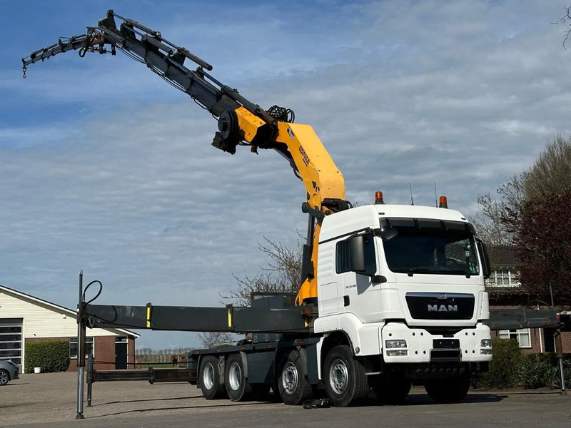 MAN TGS 35.480 8x4 COPMA 110TM CRANE/GRUE/Fly-Jib/LIER/WINDE/EURO 5!!167TKM - Truk derek: gambar 2 MAN TGS 35.480 8x4 COPMA 110TM CRANE/GRUE/Fly-Jib/LIER/WINDE/EURO 5!!167TKM - Truk derek: gambar 2