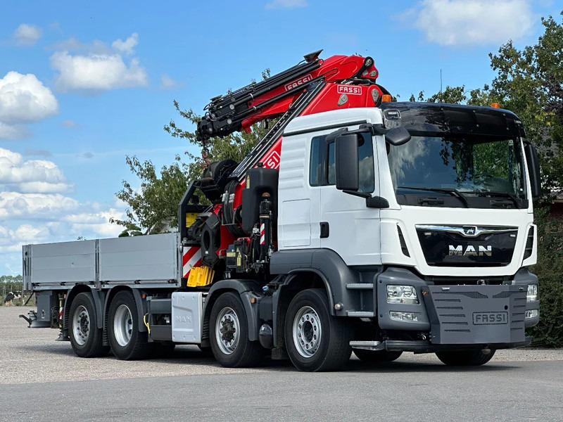 MAN TGS 35.510 8x2 (4) FASSI 82TM!!JIB/LIER/WINCH!!2021!!EURO6!!FULL OPTIONS!!SPECIAL!! - Truk derek: gambar 2 MAN TGS 35.510 8x2 (4) FASSI 82TM!!JIB/LIER/WINCH!!2021!!EURO6!!FULL OPTIONS!!SPECIAL!! - Truk derek: gambar 2
