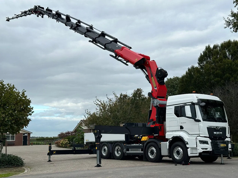 MAN TGS 35.510 8x2/4PALFINGER PK135002 TEC/FLYJIB/WINCH FULL OPTIONS !!NEW/NEU! !DIRECT AVAILABLE!! - Truk derek: gambar 2 MAN TGS 35.510 8x2/4PALFINGER PK135002 TEC/FLYJIB/WINCH FULL OPTIONS !!NEW/NEU! !DIRECT AVAILABLE!! - Truk derek: gambar 2