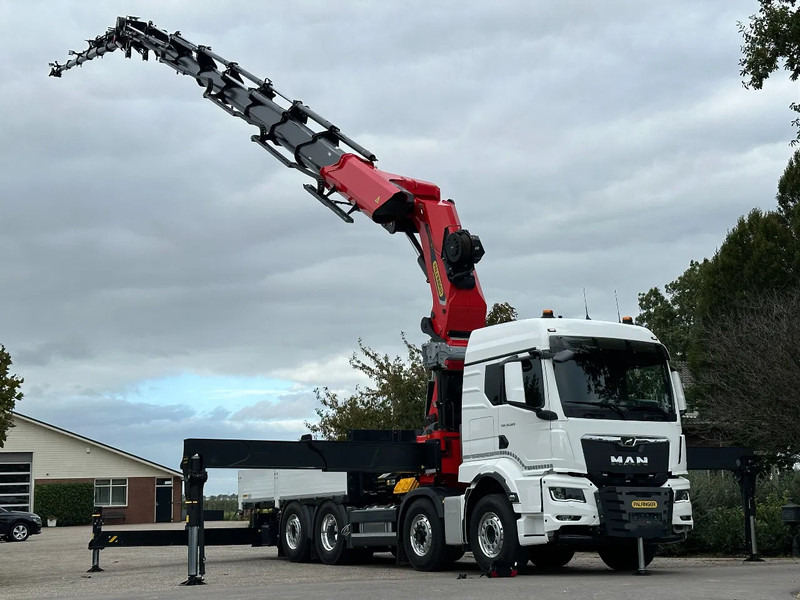 MAN TGS 35.510 8x2/4PALFINGER PK135002 TEC/FLYJIB/WINCH FULL OPTIONS !!NEW/NEU! !DIRECT AVAILABLE!! - Truk derek: gambar 1 MAN TGS 35.510 8x2/4PALFINGER PK135002 TEC/FLYJIB/WINCH FULL OPTIONS !!NEW/NEU! !DIRECT AVAILABLE!! - Truk derek: gambar 1