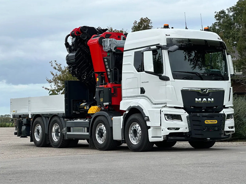 MAN TGS 35.510 8x2/4PALFINGER PK135002 TEC/FLYJIB/WINCH FULL OPTIONS !!NEW/NEU! !DIRECT AVAILABLE!! - Truk derek: gambar 5 MAN TGS 35.510 8x2/4PALFINGER PK135002 TEC/FLYJIB/WINCH FULL OPTIONS !!NEW/NEU! !DIRECT AVAILABLE!! - Truk derek: gambar 5