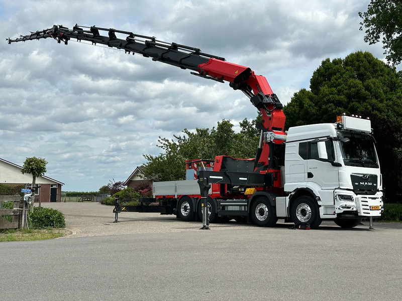 MAN TGS PALFINGER PK135002 TEC/FLYJIB/WINCH FULL OPTIONS 2023!! - Truk derek: gambar 4 MAN TGS PALFINGER PK135002 TEC/FLYJIB/WINCH FULL OPTIONS 2023!! - Truk derek: gambar 4
