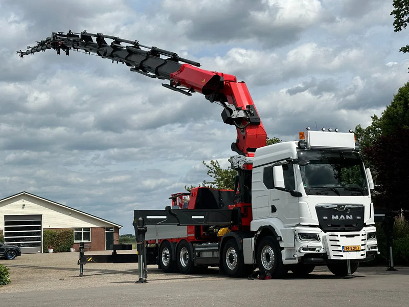 MAN TGS PALFINGER PK135002 TEC/FLYJIB/WINCH FULL OPTIONS 2023!! - Truk derek: gambar 2 MAN TGS PALFINGER PK135002 TEC/FLYJIB/WINCH FULL OPTIONS 2023!! - Truk derek: gambar 2