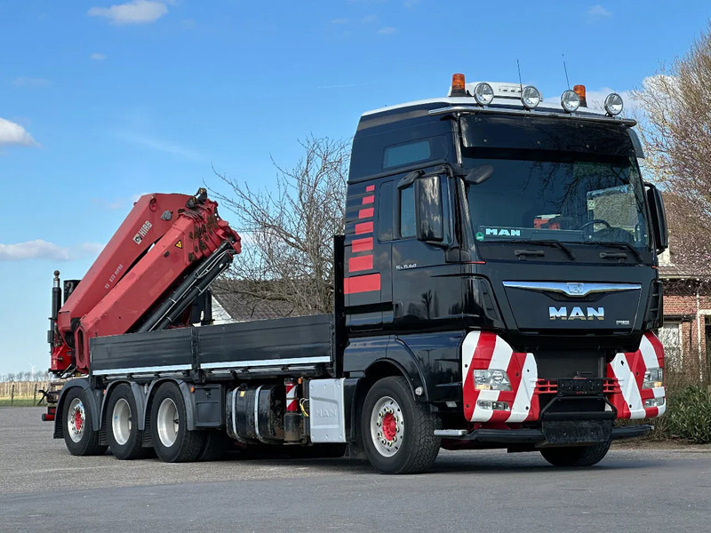 MAN TGX 35.480!!8x4 TRIPLE!!HIAB 62tm!!CRANE/GRUE!!EURO6!! - Truk derek: gambar 2 MAN TGX 35.480!!8x4 TRIPLE!!HIAB 62tm!!CRANE/GRUE!!EURO6!! - Truk derek: gambar 2