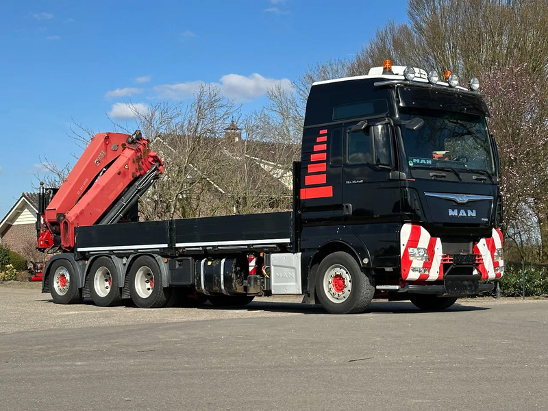 MAN TGX 35.480!!8x4 TRIPLE!!HIAB 62tm!!CRANE/GRUE!!EURO6!! - Truk derek: gambar 4 MAN TGX 35.480!!8x4 TRIPLE!!HIAB 62tm!!CRANE/GRUE!!EURO6!! - Truk derek: gambar 4
