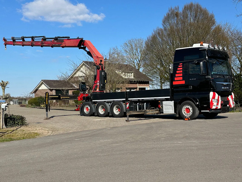 MAN TGX 35.480!!8x4 TRIPLE!!HIAB 62tm!!CRANE/GRUE!!EURO6!! - Truk derek: gambar 3 MAN TGX 35.480!!8x4 TRIPLE!!HIAB 62tm!!CRANE/GRUE!!EURO6!! - Truk derek: gambar 3