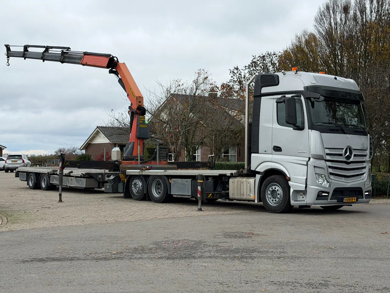 Mercedes-Benz Actros 2640 PALFINGER 34TM CRANE/GRUE!!RADIO REMOTE!!EURO6!! - Truk derek: gambar 3 Mercedes-Benz Actros 2640 PALFINGER 34TM CRANE/GRUE!!RADIO REMOTE!!EURO6!! - Truk derek: gambar 3
