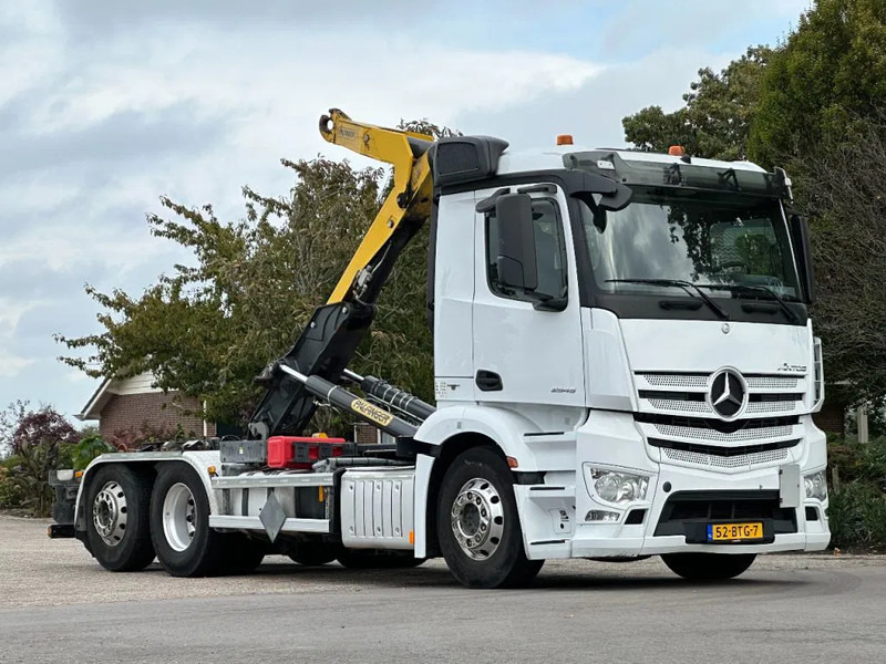 Mercedes-Benz Antos 2545!!EUR6 HAAK/ABROLLKIPPER!!KNICKARM!! - Hook lift: gambar 1 Mercedes-Benz Antos 2545!!EUR6 HAAK/ABROLLKIPPER!!KNICKARM!! - Hook lift: gambar 1