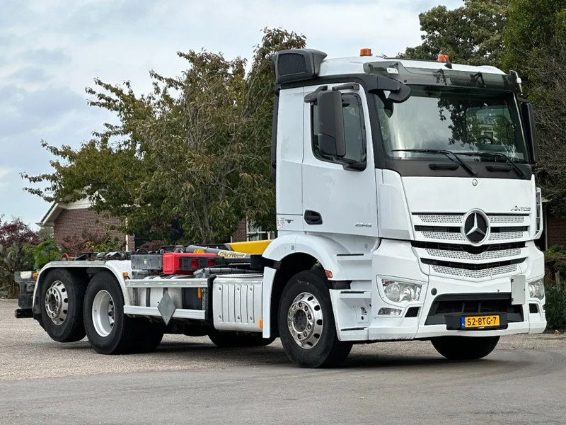 Mercedes-Benz Antos 2545!!EUR6 HAAK/ABROLLKIPPER!!KNICKARM!! - Hook lift: gambar 2 Mercedes-Benz Antos 2545!!EUR6 HAAK/ABROLLKIPPER!!KNICKARM!! - Hook lift: gambar 2