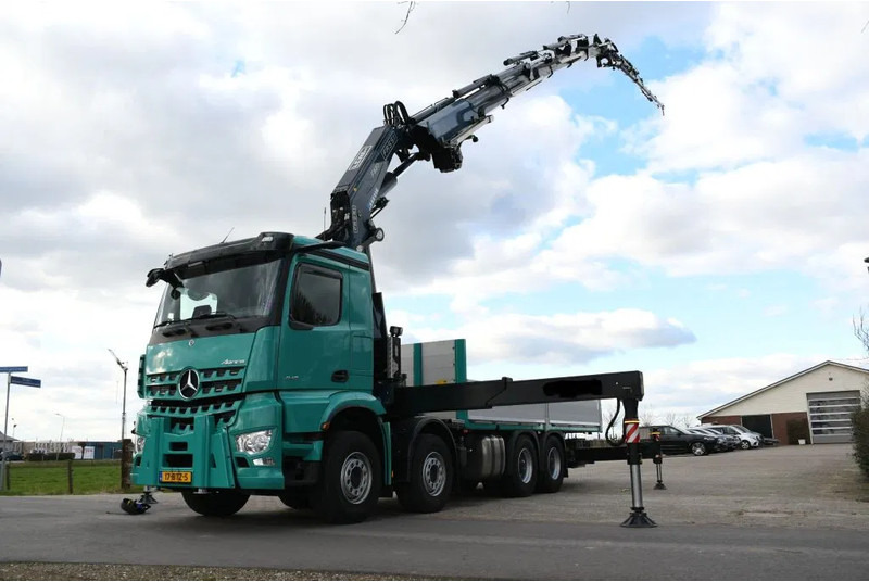 Mercedes-Benz Arocs 8x4 FASSI 82TM!!JIB/LIER/WINCH!!2022!!EURO6!!FULL OPTIONS!!SPECIAL!!lLIKE NEW - Truk derek: gambar 5 Mercedes-Benz Arocs 8x4 FASSI 82TM!!JIB/LIER/WINCH!!2022!!EURO6!!FULL OPTIONS!!SPECIAL!!lLIKE NEW - Truk derek: gambar 5