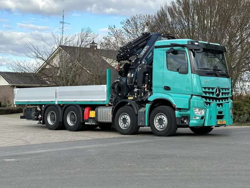 Mercedes-Benz Arocs 8x4 FASSI 82TM!!JIB/LIER/WINCH!!2022!!EURO6!!FULL OPTIONS!!SPECIAL!!lLIKE NEW - Truk derek: gambar 4 Mercedes-Benz Arocs 8x4 FASSI 82TM!!JIB/LIER/WINCH!!2022!!EURO6!!FULL OPTIONS!!SPECIAL!!lLIKE NEW - Truk derek: gambar 4