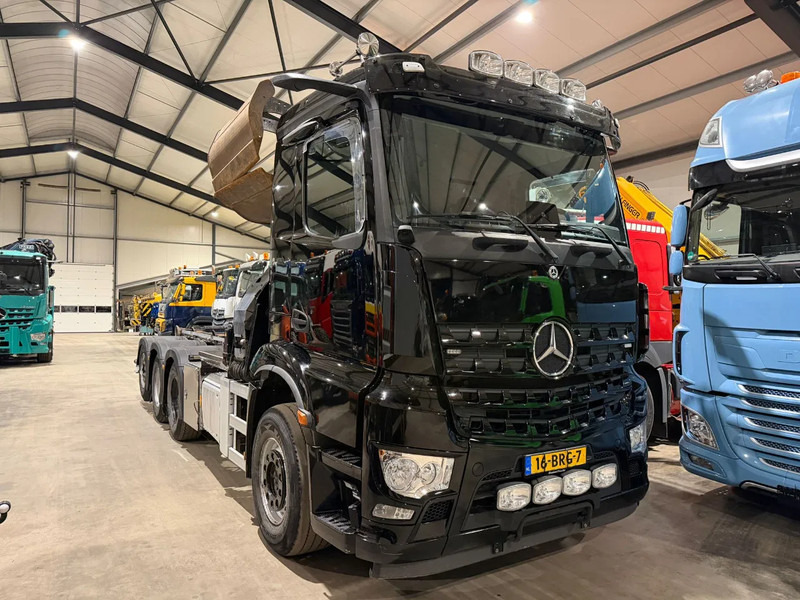 Mercedes-Benz Arocs COMING SOON!! 3745 Z-crane/HOOK, 2021!! TOP!! - Hook lift, Truk derek: gambar 1 Mercedes-Benz Arocs COMING SOON!! 3745 Z-crane/HOOK, 2021!! TOP!! - Hook lift, Truk derek: gambar 1