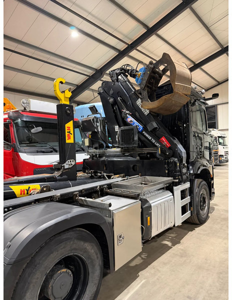 Mercedes-Benz Arocs COMING SOON!! 3745 Z-crane/HOOK, 2021!! TOP!! - Hook lift, Truk derek: gambar 2 Mercedes-Benz Arocs COMING SOON!! 3745 Z-crane/HOOK, 2021!! TOP!! - Hook lift, Truk derek: gambar 2