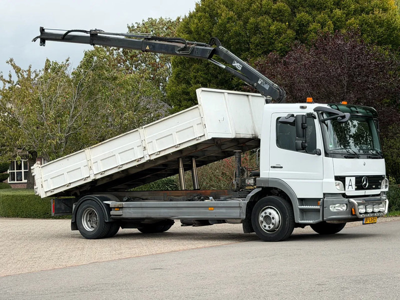 Mercedes-Benz Atego 1218 KRAAN/KIPPER!!MANUELL!! - Truk jungkit, Truk derek: gambar 4 Mercedes-Benz Atego 1218 KRAAN/KIPPER!!MANUELL!! - Truk jungkit, Truk derek: gambar 4
