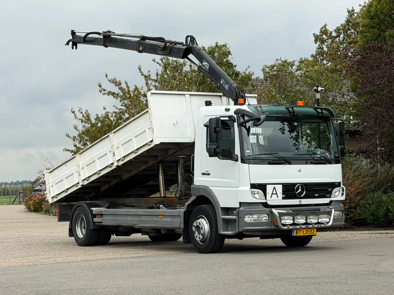 Mercedes-Benz Atego 1218 KRAAN/KIPPER!!MANUELL!! - Truk jungkit, Truk derek: gambar 3 Mercedes-Benz Atego 1218 KRAAN/KIPPER!!MANUELL!! - Truk jungkit, Truk derek: gambar 3