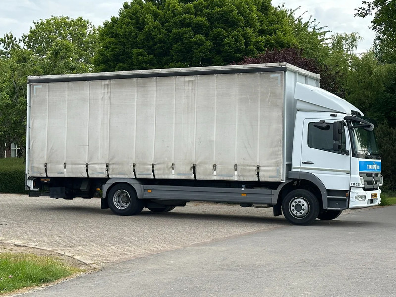 Mercedes-Benz Atego 1218 bakwagen met laadklep 2000kg! - Truk box: gambar 2 Mercedes-Benz Atego 1218 bakwagen met laadklep 2000kg! - Truk box: gambar 2