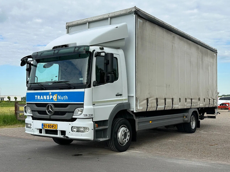 Mercedes-Benz Atego 1218 bakwagen met laadklep 2000kg! - Truk box: gambar 3 Mercedes-Benz Atego 1218 bakwagen met laadklep 2000kg! - Truk box: gambar 3