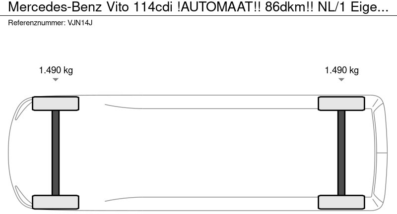 Leasing Mercedes-Benz Vito 114cdi !AUTOMAAT!! 86dkm!! NL/1 Eigenaar Mercedes-Benz Vito 114cdi !AUTOMAAT!! 86dkm!! NL/1 Eigenaar: gambar 20 Leasing Mercedes-Benz Vito 114cdi !AUTOMAAT!! 86dkm!! NL/1 Eigenaar Mercedes-Benz Vito 114cdi !AUTOMAAT!! 86dkm!! NL/1 Eigenaar: gambar 20