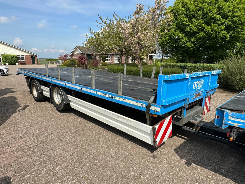 Nooteboom WEB TRAILER!!OPEN BOX!!15280 LOADING CAPACITY!! - Trailer flatbed: gambar 1 Nooteboom WEB TRAILER!!OPEN BOX!!15280 LOADING CAPACITY!! - Trailer flatbed: gambar 1