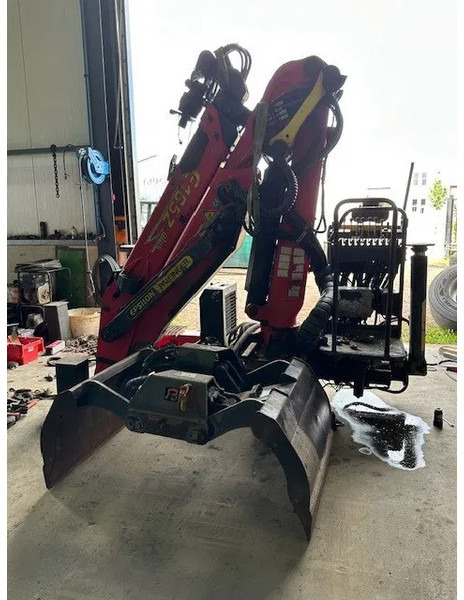 Palfinger PALFINGER 165 Z Epsilon plus kraan!! met AFSTANDSBEDIENING, - Derek pemuat: gambar 1 Palfinger PALFINGER 165 Z Epsilon plus kraan!! met AFSTANDSBEDIENING, - Derek pemuat: gambar 1