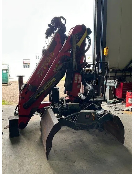 Palfinger PALFINGER 165 Z Epsilon plus kraan!! met AFSTANDSBEDIENING, - Derek pemuat: gambar 2 Palfinger PALFINGER 165 Z Epsilon plus kraan!! met AFSTANDSBEDIENING, - Derek pemuat: gambar 2