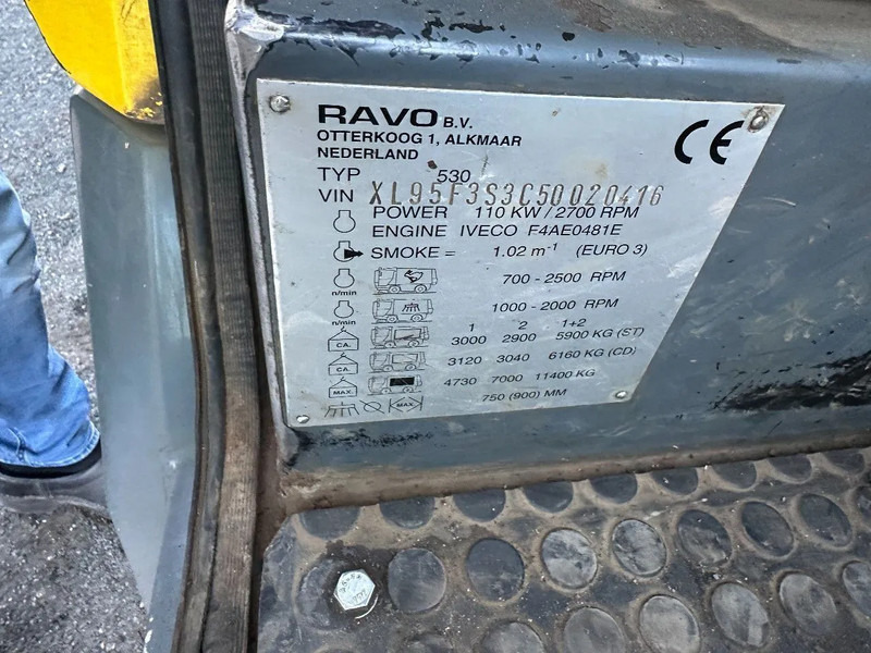 Leasing Ravo 530 VEEGMACHINE/SWEEPER!! Ravo 530 VEEGMACHINE/SWEEPER!!: gambar 10