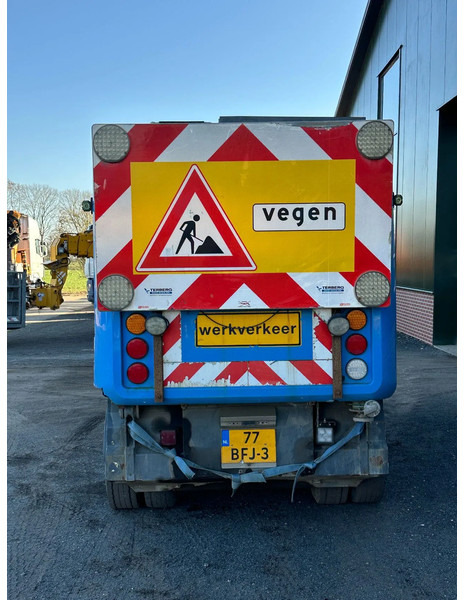 Ravo 580 VEEGMACHINE/SWEEPER!! - Penyapu jalan: gambar 4 Ravo 580 VEEGMACHINE/SWEEPER!! - Penyapu jalan: gambar 4