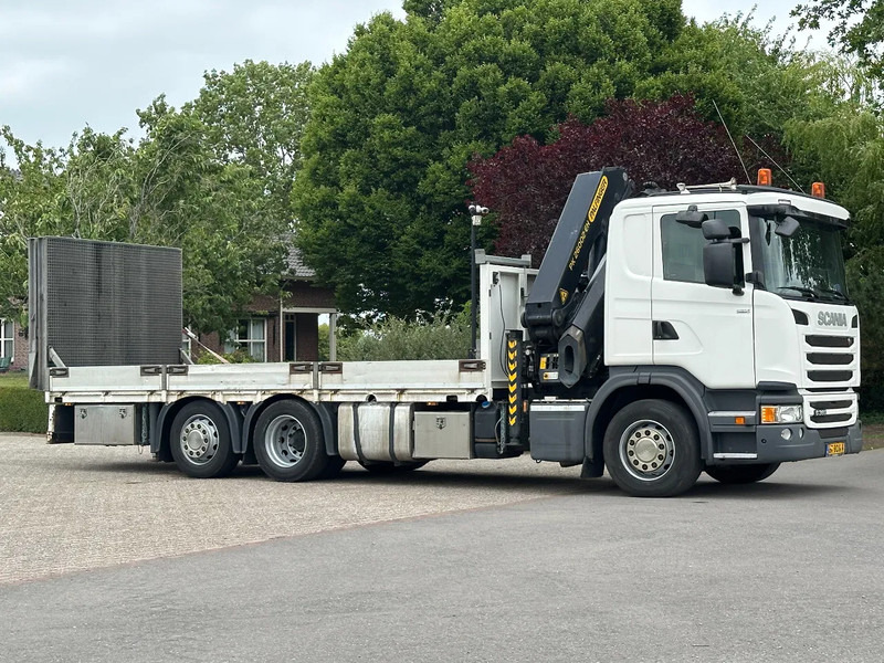 Truk pengangkut mobil, Truk derek Scania G360 EURO6!!KRAAN/KRAN/MACHINE/MASCHINE/RAMPEN!!TRANSPORTER!LIER/WINCH!!: gambar 6