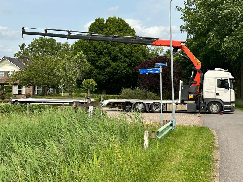 Scania G410 !KRAAN/CRANE/GRUE/ PALFINGER 53TM!! RADIO REMOTE!! EURO 6!!TOP! - Truk derek: gambar 4 Scania G410 !KRAAN/CRANE/GRUE/ PALFINGER 53TM!! RADIO REMOTE!! EURO 6!!TOP! - Truk derek: gambar 4
