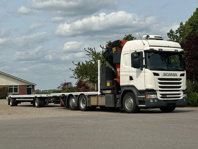 Scania G410 !KRAAN/CRANE/GRUE/ PALFINGER 53TM!! RADIO REMOTE!! EURO 6!!TOP! - Truk derek: gambar 5 Scania G410 !KRAAN/CRANE/GRUE/ PALFINGER 53TM!! RADIO REMOTE!! EURO 6!!TOP! - Truk derek: gambar 5