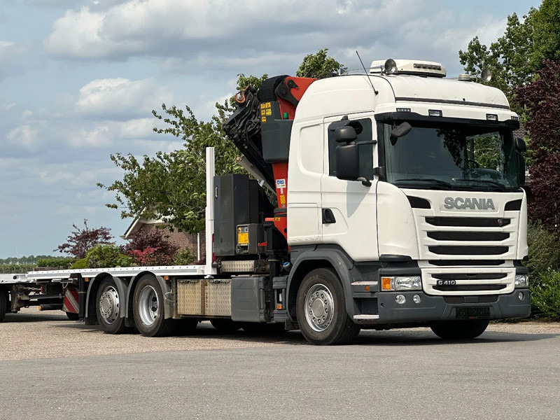 Scania G410 !KRAAN/CRANE/GRUE/ PALFINGER 53TM!! RADIO REMOTE!! EURO 6!!TOP! - Truk derek: gambar 2 Scania G410 !KRAAN/CRANE/GRUE/ PALFINGER 53TM!! RADIO REMOTE!! EURO 6!!TOP! - Truk derek: gambar 2
