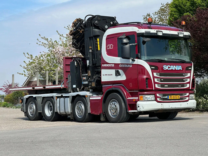 Scania G480 !!TRUCK/TRACTOR!!!CRANE/GRUE/HIAB 105TM!!TOP!EURO6!! - Truk derek: gambar 2 Scania G480 !!TRUCK/TRACTOR!!!CRANE/GRUE/HIAB 105TM!!TOP!EURO6!! - Truk derek: gambar 2
