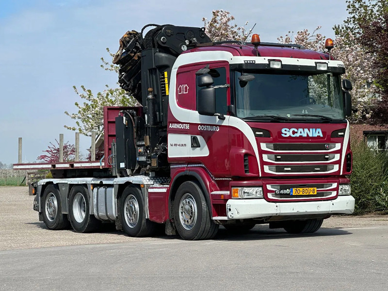 Scania G480 !!TRUCK/TRACTOR!!!CRANE/GRUE/HIAB 105TM!!TOP!EURO6!! - Truk derek: gambar 4 Scania G480 !!TRUCK/TRACTOR!!!CRANE/GRUE/HIAB 105TM!!TOP!EURO6!! - Truk derek: gambar 4