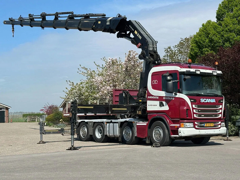 Scania G480 !!TRUCK/TRACTOR!!!CRANE/GRUE/HIAB 105TM!!TOP!EURO6!! - Truk derek: gambar 1 Scania G480 !!TRUCK/TRACTOR!!!CRANE/GRUE/HIAB 105TM!!TOP!EURO6!! - Truk derek: gambar 1