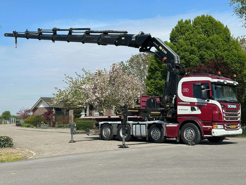 Scania G480 !!TRUCK/TRACTOR!!!CRANE/GRUE/HIAB 105TM!!TOP!EURO6!! - Truk derek: gambar 3 Scania G480 !!TRUCK/TRACTOR!!!CRANE/GRUE/HIAB 105TM!!TOP!EURO6!! - Truk derek: gambar 3