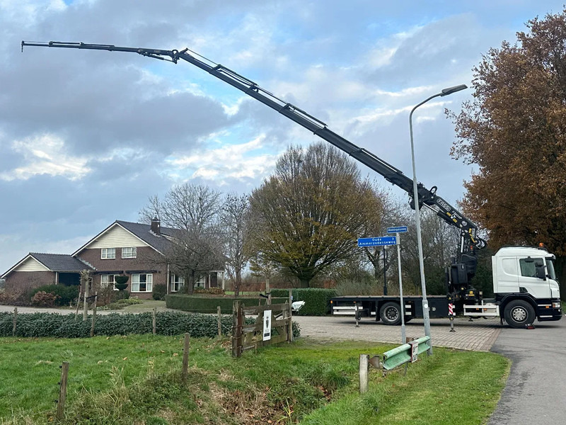 Scania P230 36tm KRAAN+JIB+LIER/WINCH+EURO5!!ROOF/DACH!!MANUTENTION!! - Truk derek: gambar 4 Scania P230 36tm KRAAN+JIB+LIER/WINCH+EURO5!!ROOF/DACH!!MANUTENTION!! - Truk derek: gambar 4