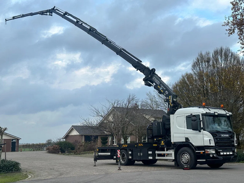Scania P230 36tm KRAAN+JIB+LIER/WINCH+EURO5!!ROOF/DACH!!MANUTENTION!! - Truk derek: gambar 1 Scania P230 36tm KRAAN+JIB+LIER/WINCH+EURO5!!ROOF/DACH!!MANUTENTION!! - Truk derek: gambar 1
