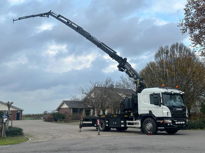 Scania P230 36tm KRAAN+JIB+LIER/WINCH+EURO5!!ROOF/DACH!!MANUTENTION!! - Truk derek: gambar 3 Scania P230 36tm KRAAN+JIB+LIER/WINCH+EURO5!!ROOF/DACH!!MANUTENTION!! - Truk derek: gambar 3