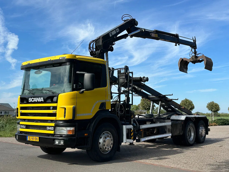 Scania R114-340 6x2 !!KRAAN/CONTAINER/KABEL!!MANUELL!! - Truk pembawa sistem kabel, Truk derek: gambar 5 Scania R114-340 6x2 !!KRAAN/CONTAINER/KABEL!!MANUELL!! - Truk pembawa sistem kabel, Truk derek: gambar 5