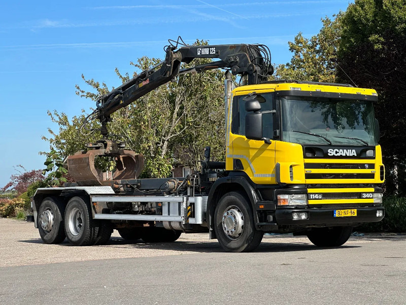 Scania R114-340 6x2 !!KRAAN/CONTAINER/KABEL!!MANUELL!! - Truk pembawa sistem kabel, Truk derek: gambar 2 Scania R114-340 6x2 !!KRAAN/CONTAINER/KABEL!!MANUELL!! - Truk pembawa sistem kabel, Truk derek: gambar 2
