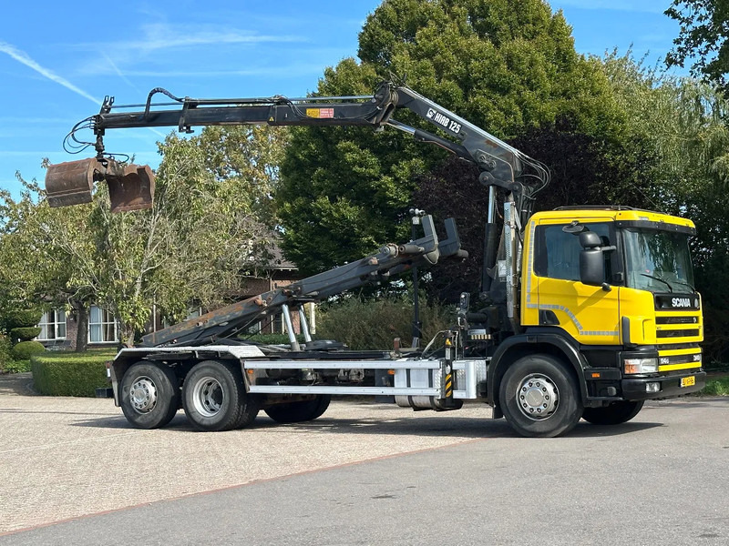 Scania R114-340 6x2 !!KRAAN/CONTAINER/KABEL!!MANUELL!! - Truk pembawa sistem kabel, Truk derek: gambar 3 Scania R114-340 6x2 !!KRAAN/CONTAINER/KABEL!!MANUELL!! - Truk pembawa sistem kabel, Truk derek: gambar 3