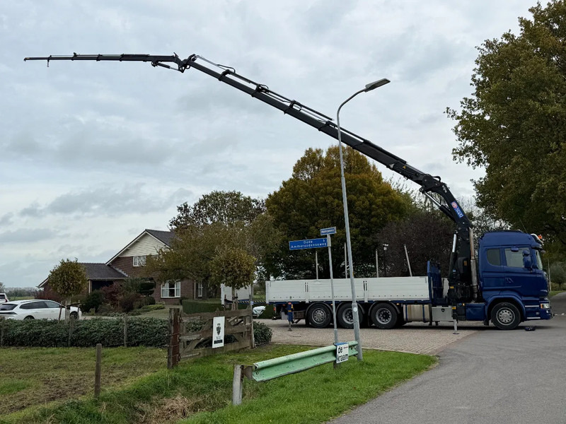 Scania R450 8X4 TRIPLE !!EURO6!! 50TM/JIB/!!TOP!!ROOF/DACH/MONTAGE!!MANUTENTION!! CRANE!!GRUE!! - Truk derek: gambar 4 Scania R450 8X4 TRIPLE !!EURO6!! 50TM/JIB/!!TOP!!ROOF/DACH/MONTAGE!!MANUTENTION!! CRANE!!GRUE!! - Truk derek: gambar 4