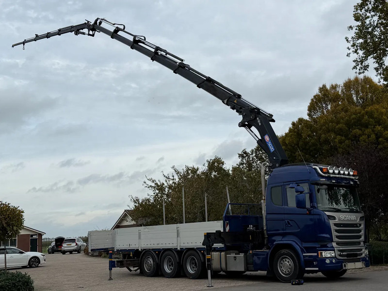Scania R450 8X4 TRIPLE !!EURO6!! 50TM/JIB/!!TOP!!ROOF/DACH/MONTAGE!!MANUTENTION!! CRANE!!GRUE!! - Truk derek: gambar 3 Scania R450 8X4 TRIPLE !!EURO6!! 50TM/JIB/!!TOP!!ROOF/DACH/MONTAGE!!MANUTENTION!! CRANE!!GRUE!! - Truk derek: gambar 3