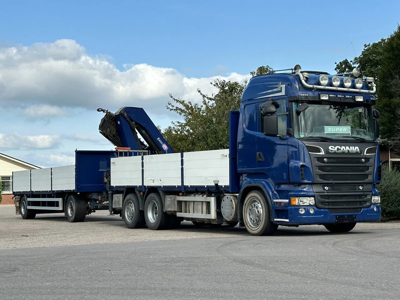 Scania R560 V8 2012 HMF 30TM!!CRANE/KRAN/GRUE!! 6x2!FULL OPTION!! - Truk derek: gambar 4 Scania R560 V8 2012 HMF 30TM!!CRANE/KRAN/GRUE!! 6x2!FULL OPTION!! - Truk derek: gambar 4