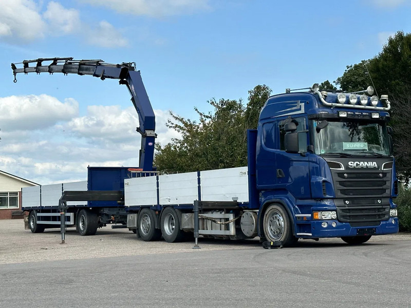 Scania R560 V8 2012 HMF 30TM!!CRANE/KRAN/GRUE!! 6x2!FULL OPTION!! - Truk derek: gambar 1 Scania R560 V8 2012 HMF 30TM!!CRANE/KRAN/GRUE!! 6x2!FULL OPTION!! - Truk derek: gambar 1